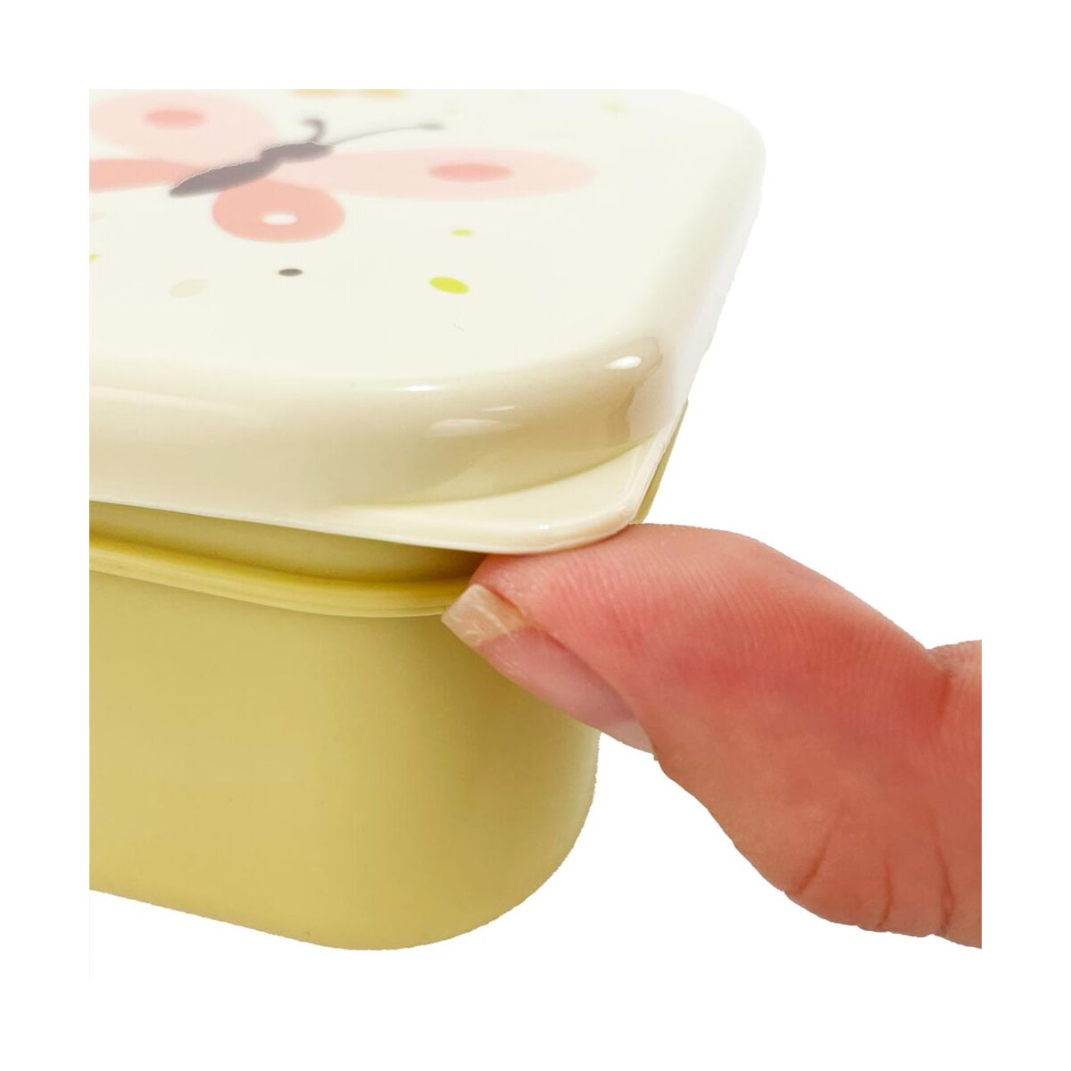 Conjunto de 3 Caixas Snackbox Miniland - Butterfly