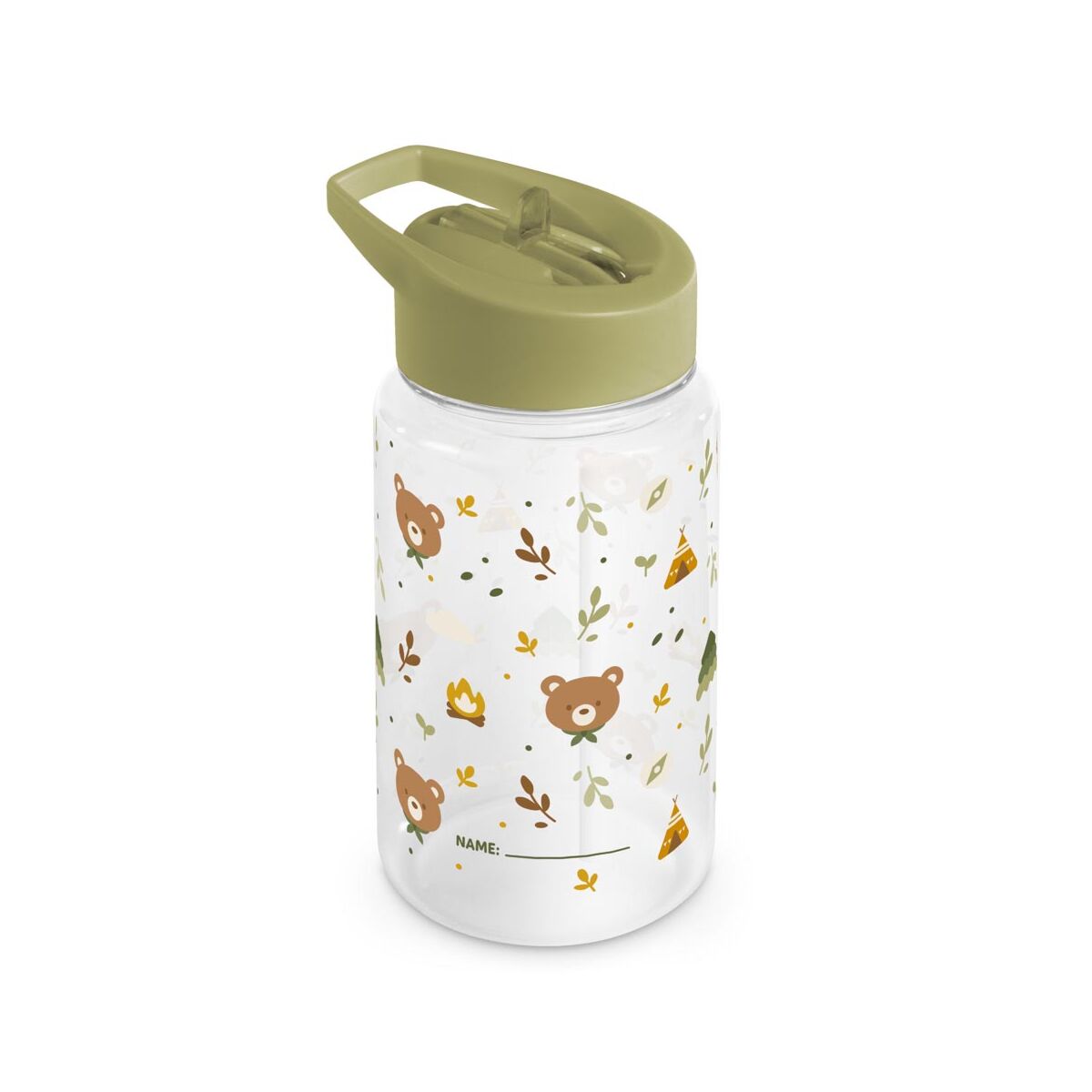 Garrafa Infantil Kiddie 450ml Miniland - Explorer