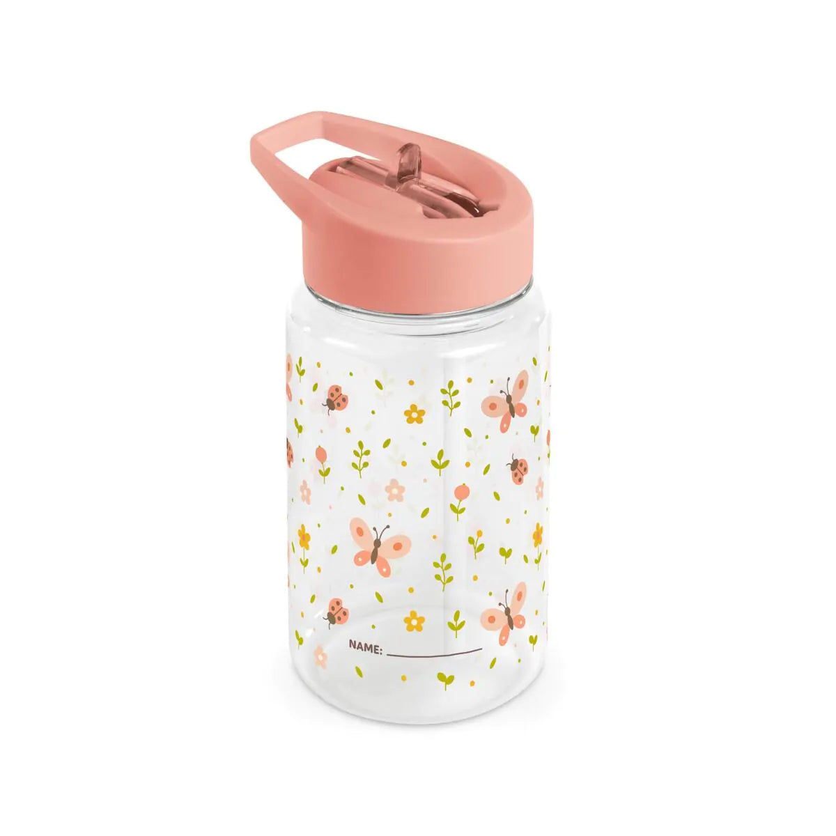 Garrafa Infantil Kiddie 450ml Miniland - Butterfly