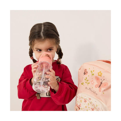 Garrafa Infantil Kiddie 450ml Miniland - Butterfly