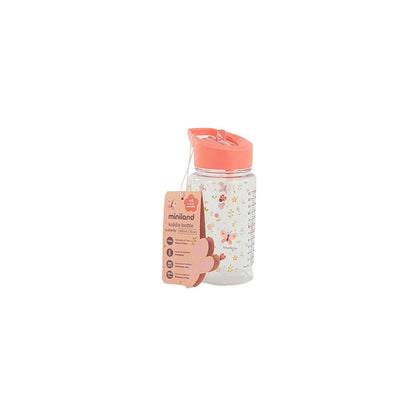 Garrafa Infantil Kiddie 450ml Miniland - Butterfly