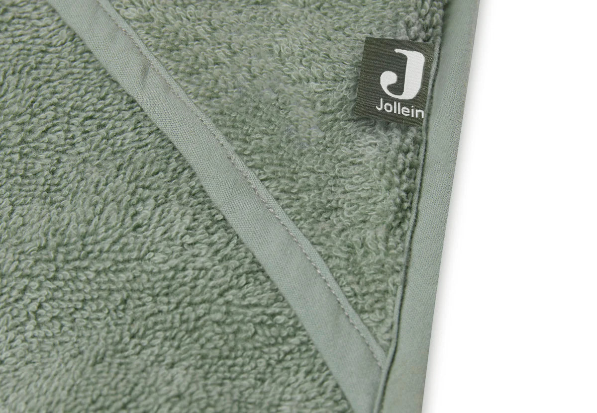 Toalhão de Banho Jollein 75x75cm - Sea Green