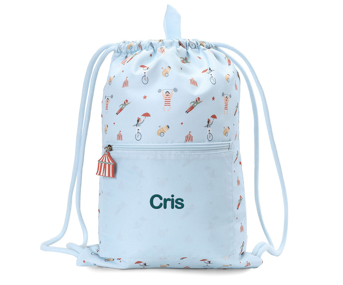 Mochila Saco Impermeável Personalizável Tutete - Circus Show