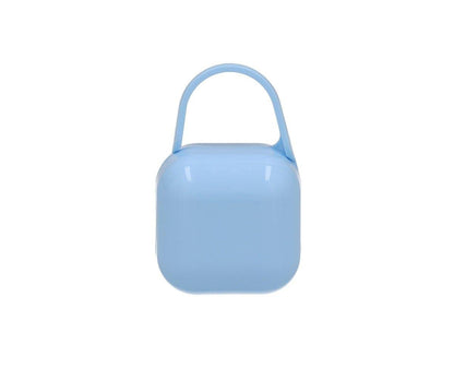 Porta-Chupetas - Square Azul Claro