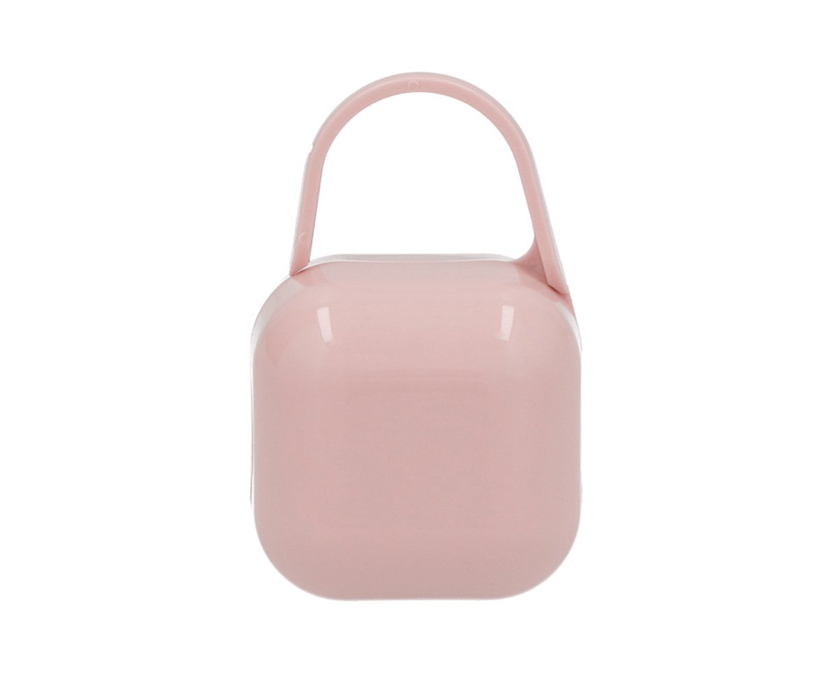 Porta-Chupetas - Square Blush