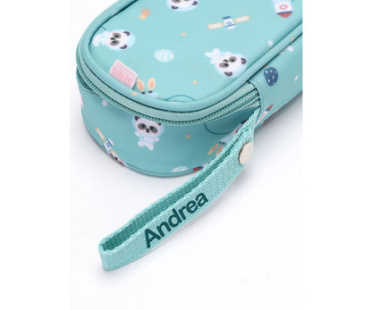 Bolsa Pequeno Almoço Térmica Personalizável Tutete - Pandas In Space