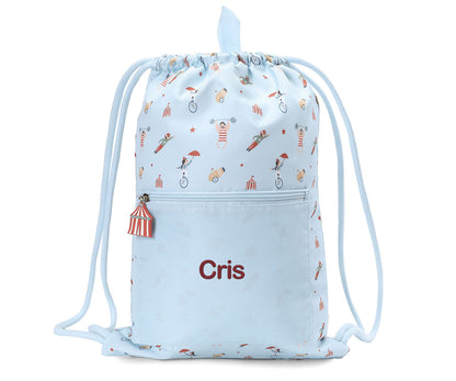 Mochila Saco Impermeável Personalizável Tutete - Circus Show