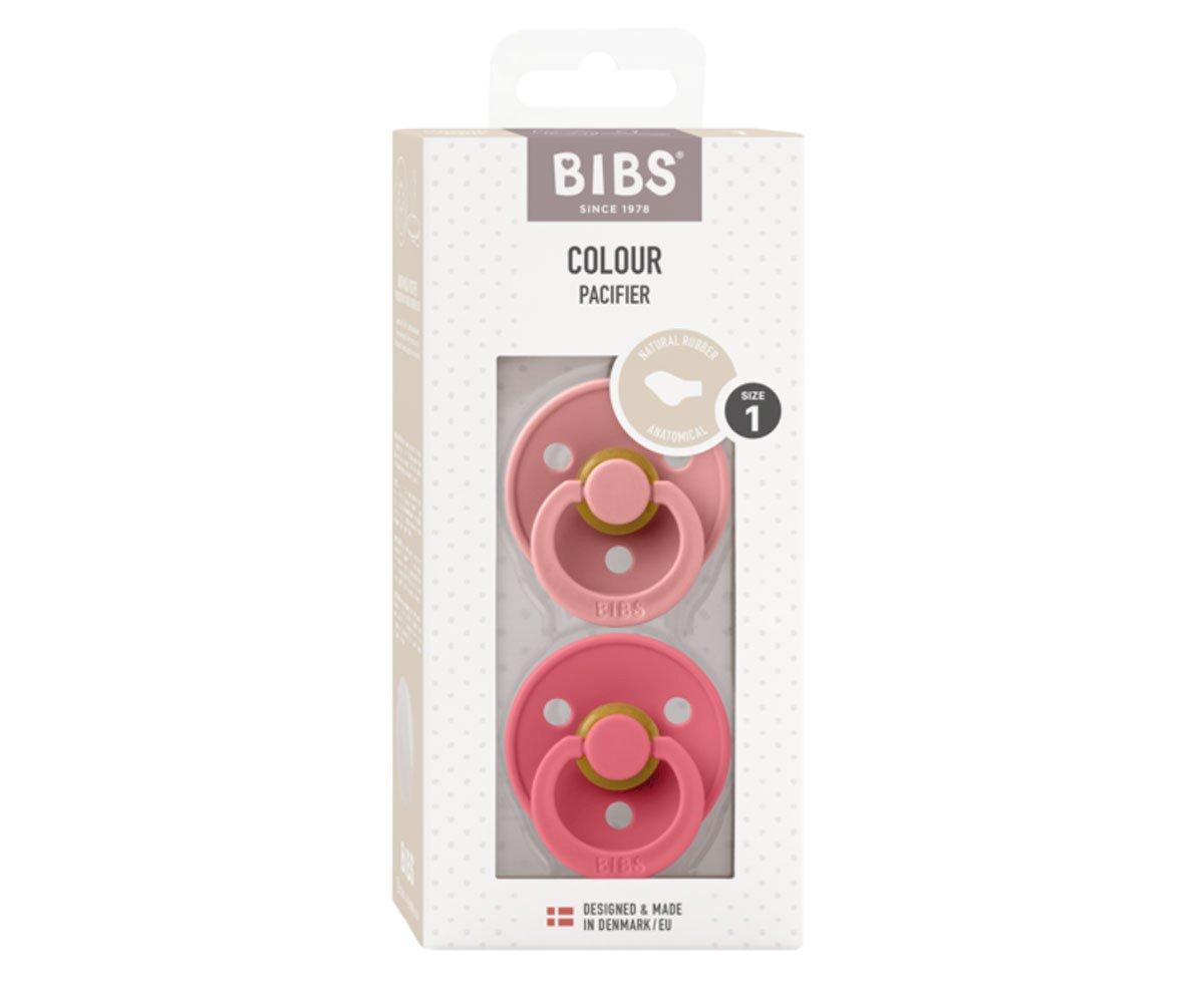 BIBS Colour Anatómica - Dusty Pink/Coral