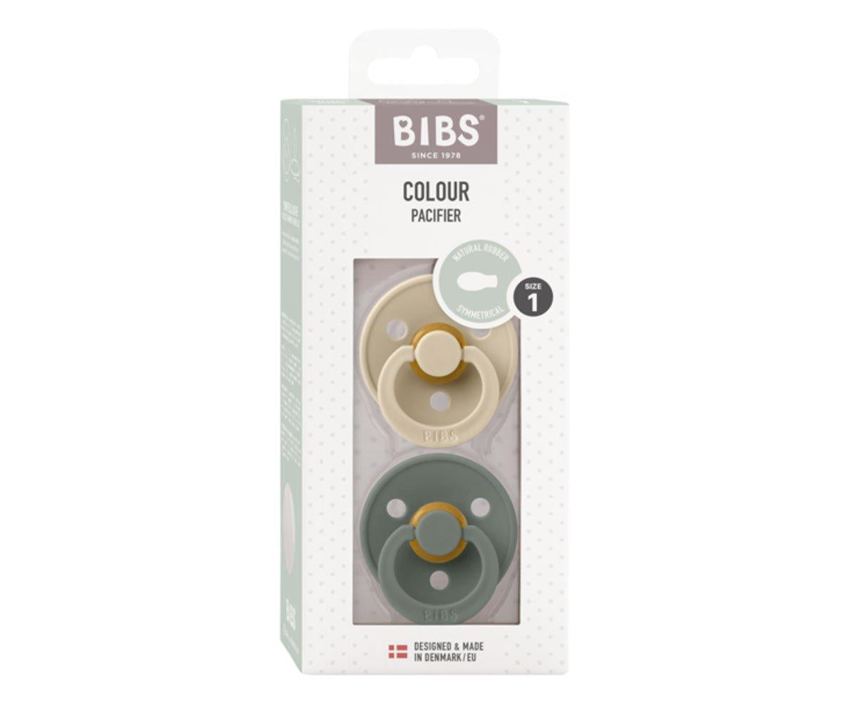 BIBS Colour Simétrica - Vanilla/Pine