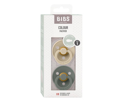 BIBS Colour Simétrica - Vanilla/Pine