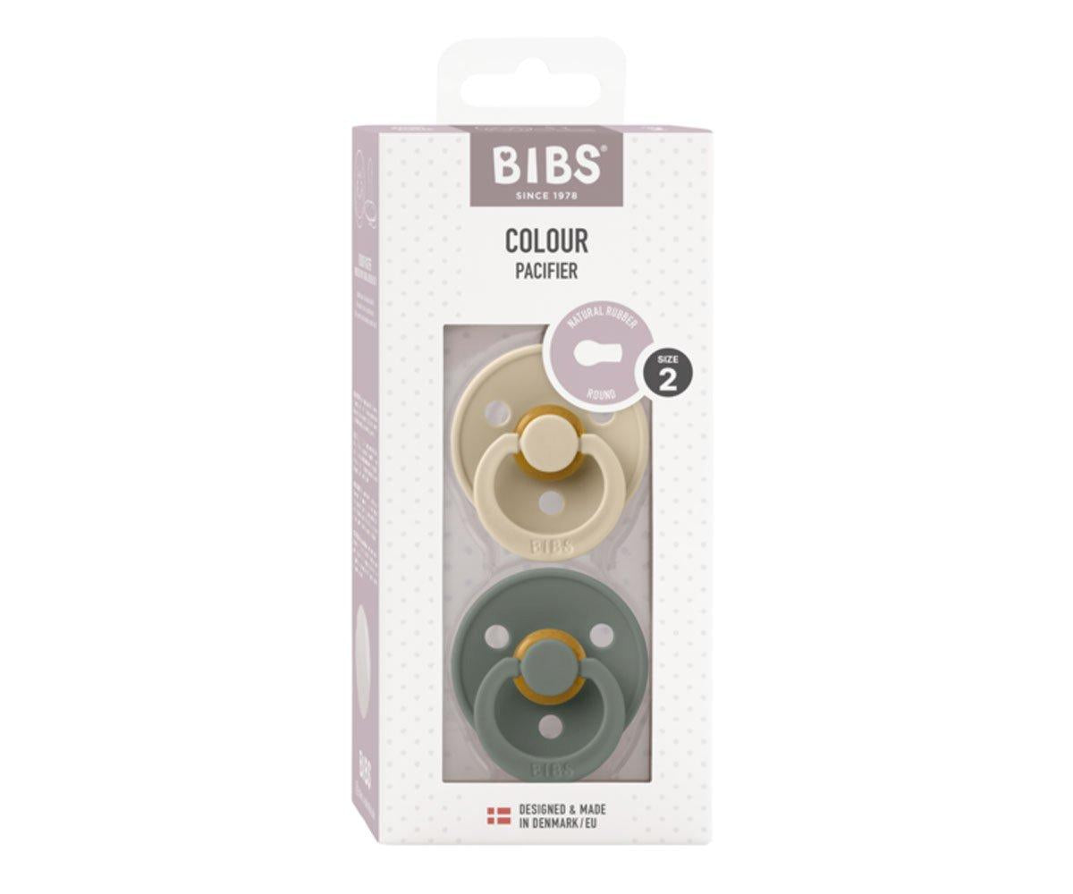 BIBS Colour - Vanilla/Pine