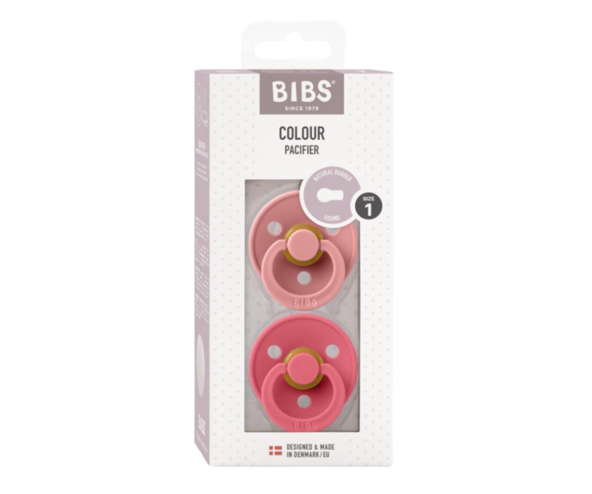 BIBS Colour Dusty Pink/Coral