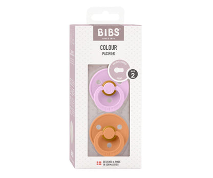 BIBS Colour Violet Sky/Pumpkin