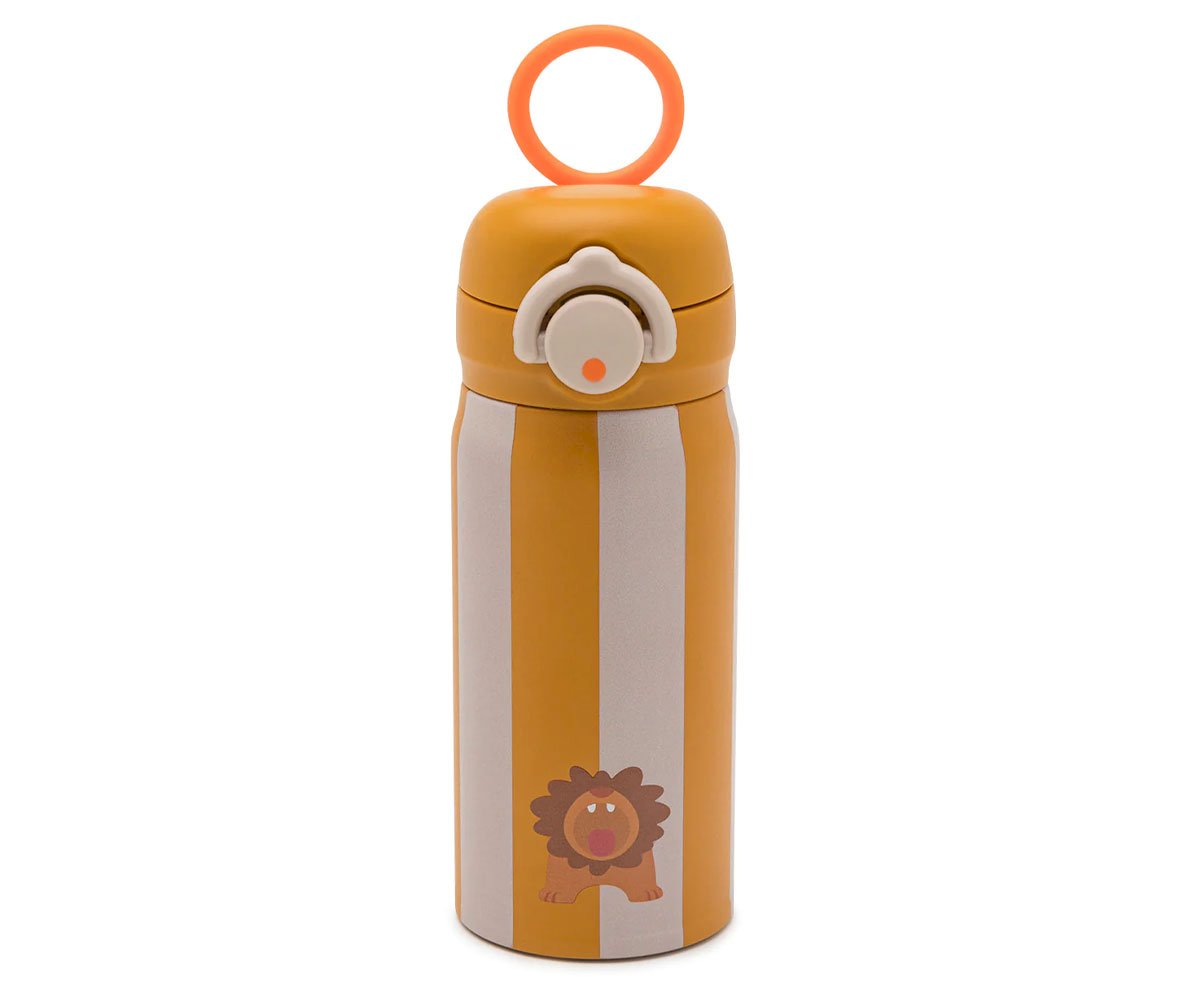 NOUI NOUI - Garrafa de Aço Térmica 350ml Lion