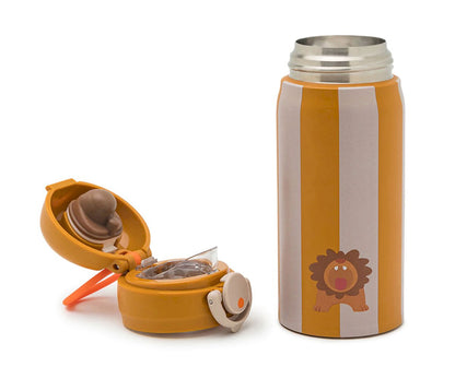 NOUI NOUI - Garrafa de Aço Térmica 350ml Lion