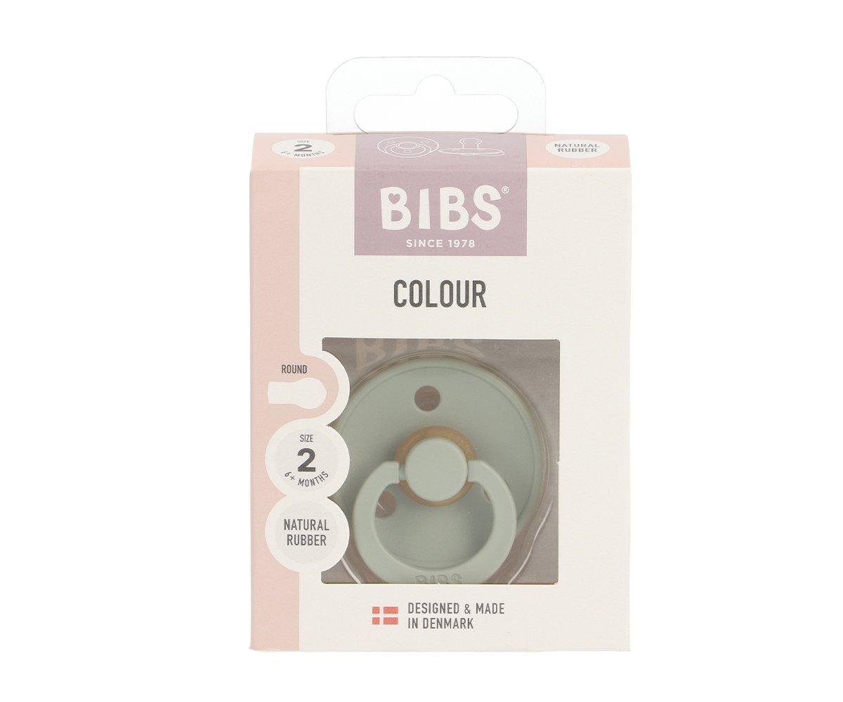 BIBS Colour - Chupeta Vanilla em Bolsinha Hermeticamente Fechada