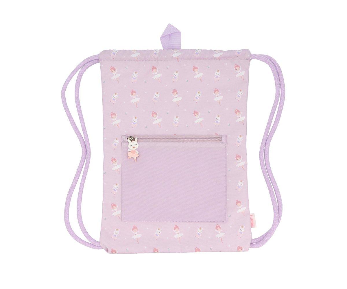 Mochila Saco Impermeável Personalizável - Ballet