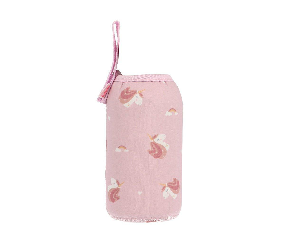 Garrafa de aço 500 ml + Forro Neoprene - Magical Unicorn