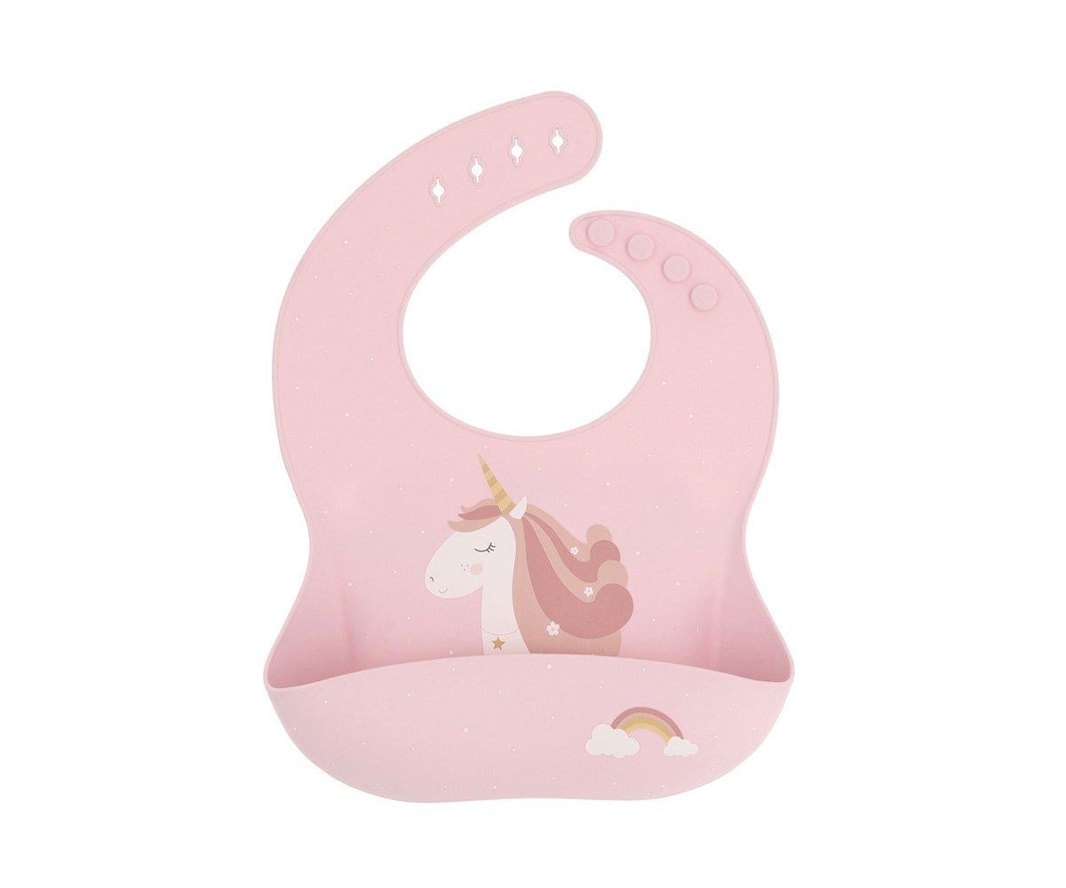 Babete de Silicone - Magical Unicorn