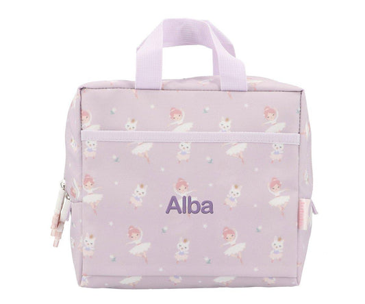 Bolsa Lancheira Térmica Personalizável - Ballet