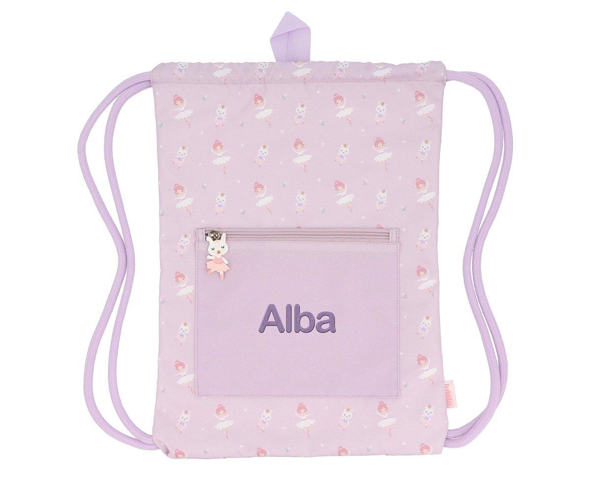 Mochila Saco Impermeável Personalizável - Ballet