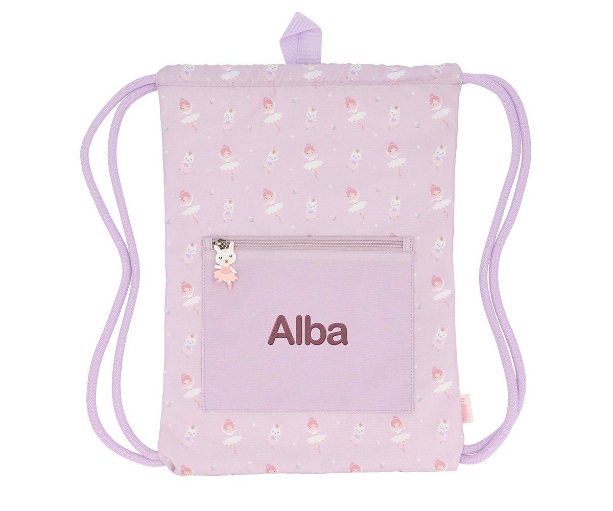 Mochila Saco Impermeável Personalizável - Ballet