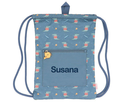 Mochila Saco Impermeável Personalizável - Croc