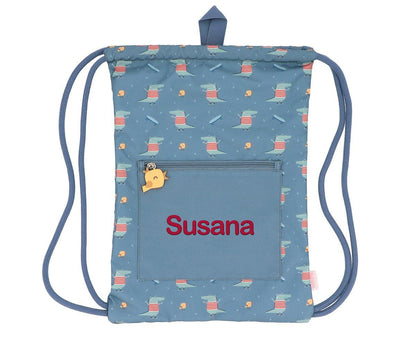 Mochila Saco Impermeável Personalizável - Croc