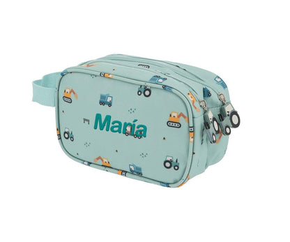 Necessaire Infantil Personalizável - Trucks
