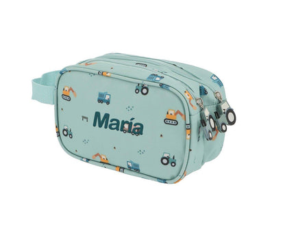 Necessaire Infantil Personalizável - Trucks