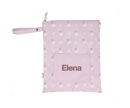 Bolsa Grande Impermeável Personalizável - Ballet