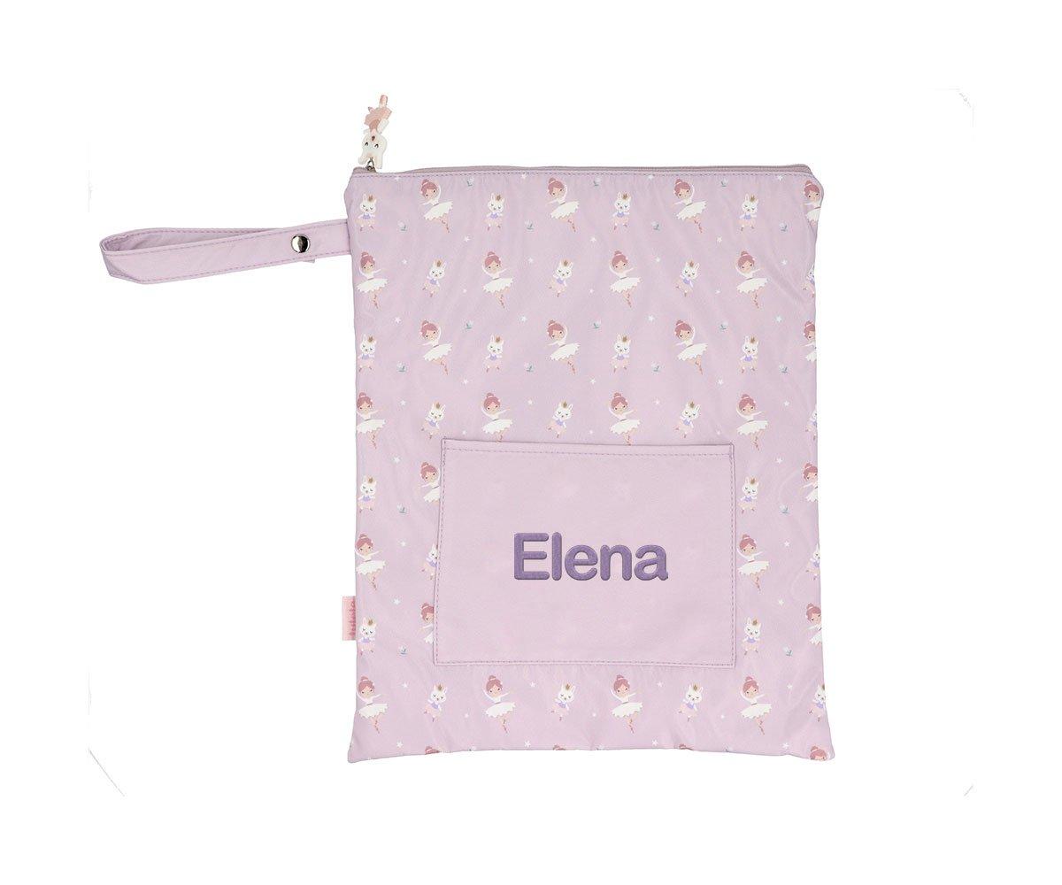 Bolsa Grande Impermeável Personalizável - Ballet