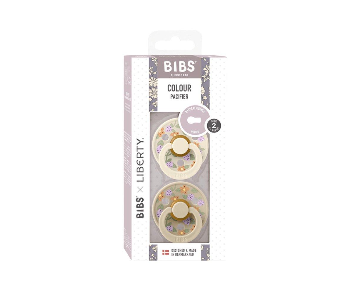 BIBS Colour Liberty - Strawberries & Cream Ivory Mix