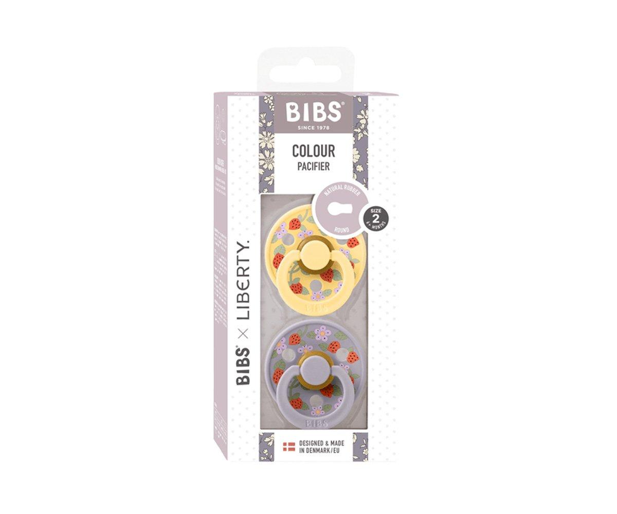 BIBS Colour Liberty - Strawberries & Cream Pale Butter Mix