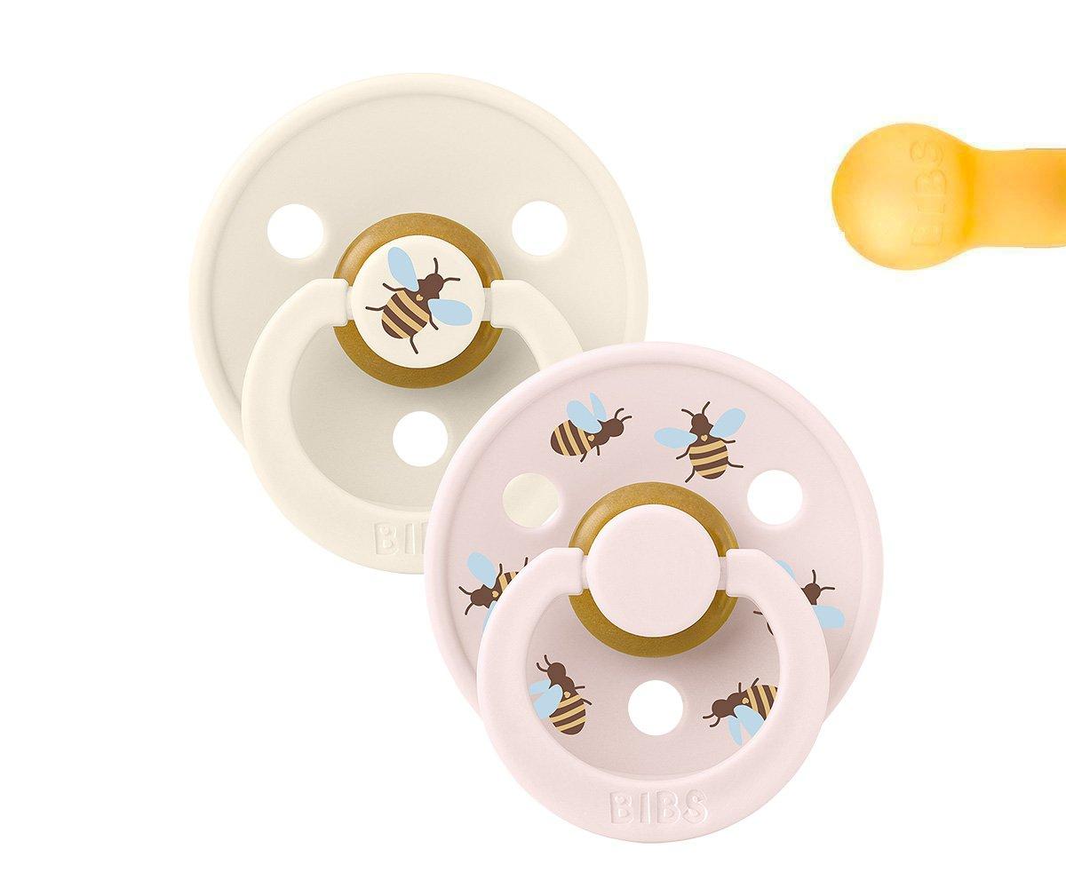 BIBS Studio Colour - Round Bumblebee Ivory Mix