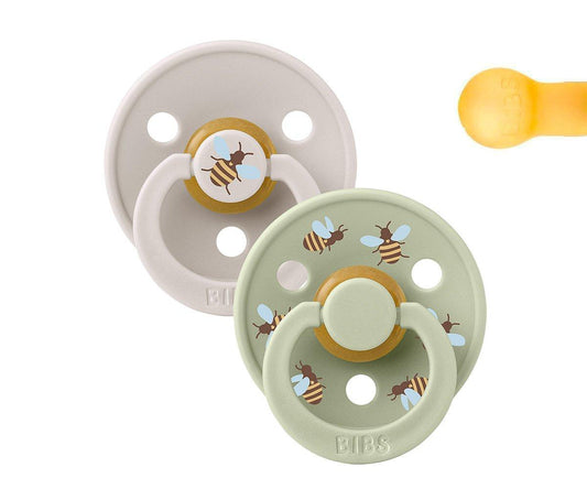 BIBS Studio Colour - Round Bumblebee Mushroom Mix