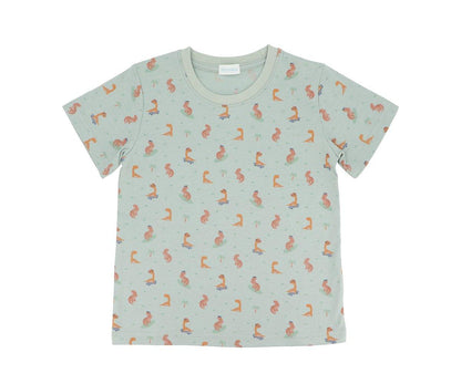 T-shirt Algodão Monnëka Cool Dinos