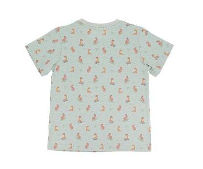 T-shirt Algodão Monnëka Cool Dinos