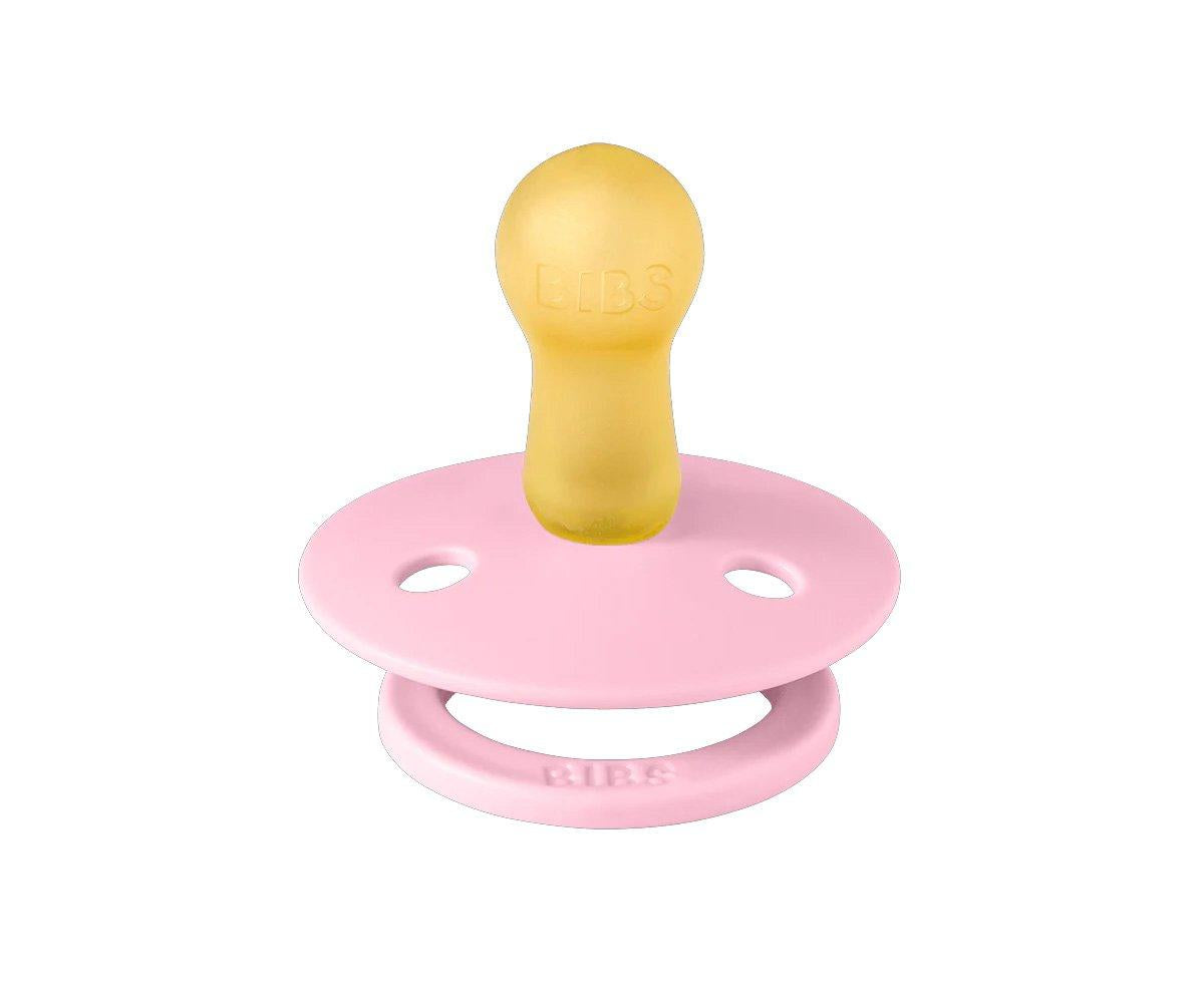 BIBS Studio Colour - Round Block Baby Pink Coral