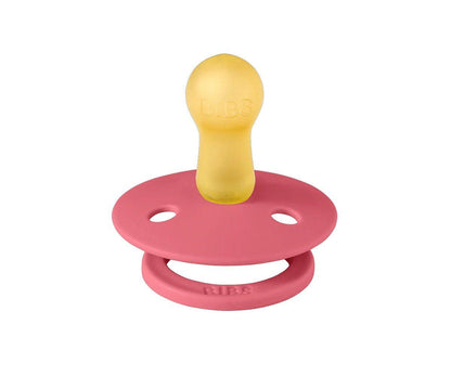 BIBS Studio Colour - Round Block Baby Pink Coral
