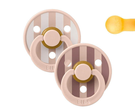 BIBS Studio Colour - Round Block Blush Mix