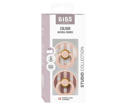 BIBS Studio Colour - Round Block Blush Mix
