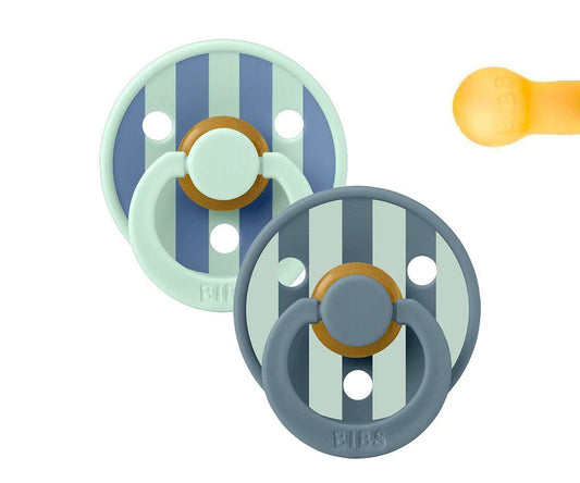 BIBS Studio Colour - Round Block Nordic Petrol Mint