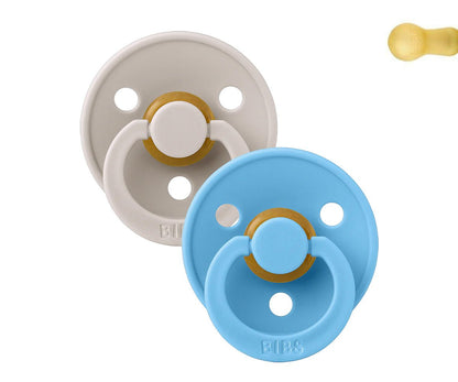 BIBS Colour - Round Mushroom/Breeze