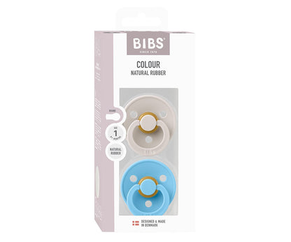 BIBS Colour - Round Mushroom/Breeze