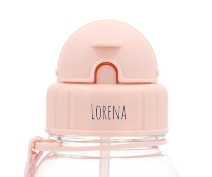 Garrafa Plástico 500ml Personalizável Tutete - Little Red