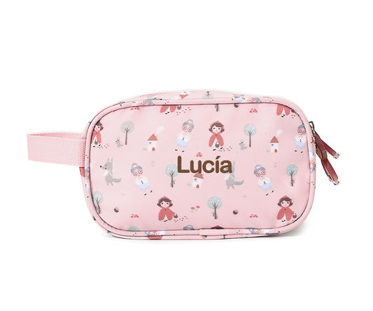 Necessaire Infantil Personalizável Tutete - Little Red
