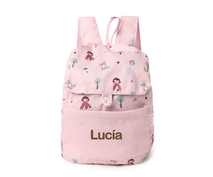 Mochila Pequena Tecido Personalizável Tutete - Little Red