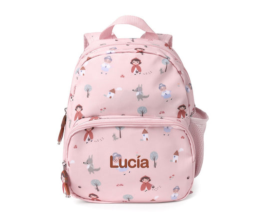Mochila Infantil Personalizável Tutete - Little Red