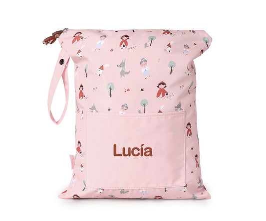 Bolsa Impermeável Grande Personalizável Tutete - Little Red